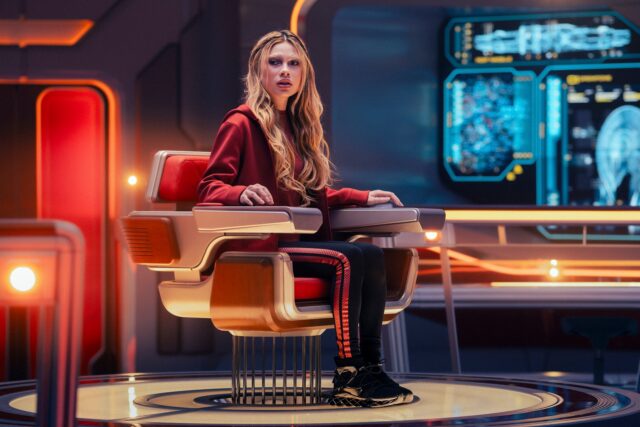 Bella Shepard as Genesis in season 1, episode 7, of Star Trek: Starfleet Academy
