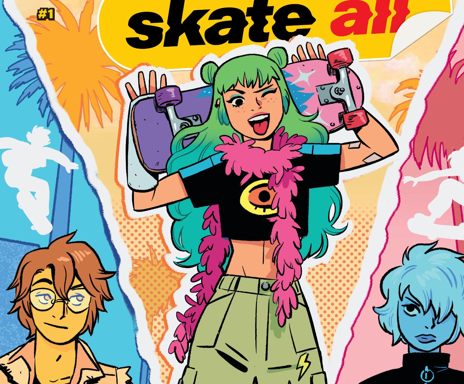 Skateboarding is outlawed in new series 'Skate Ali' out June 2026
