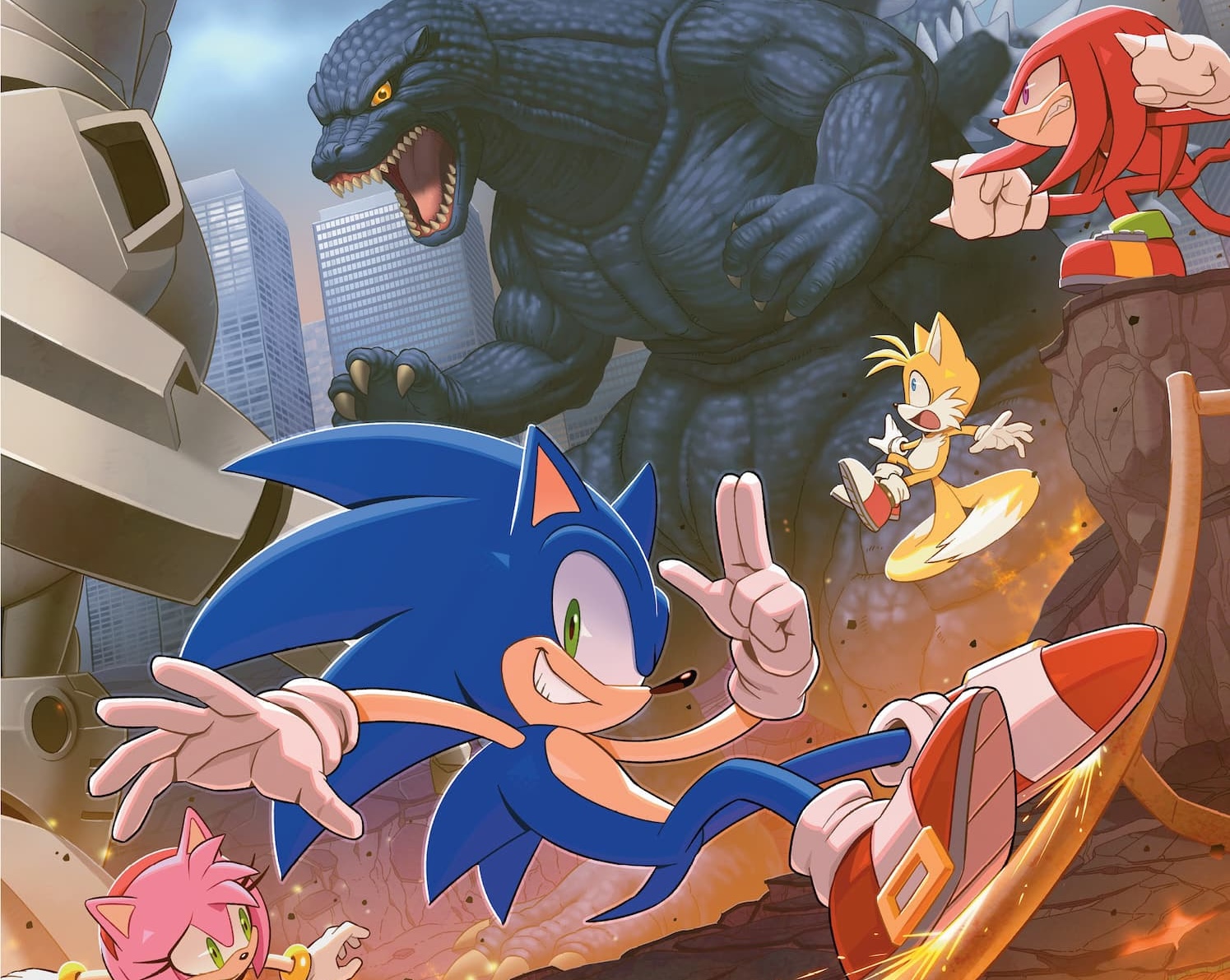 'Sonic vs. Godzilla' is finally happening and it’s bigger than you think