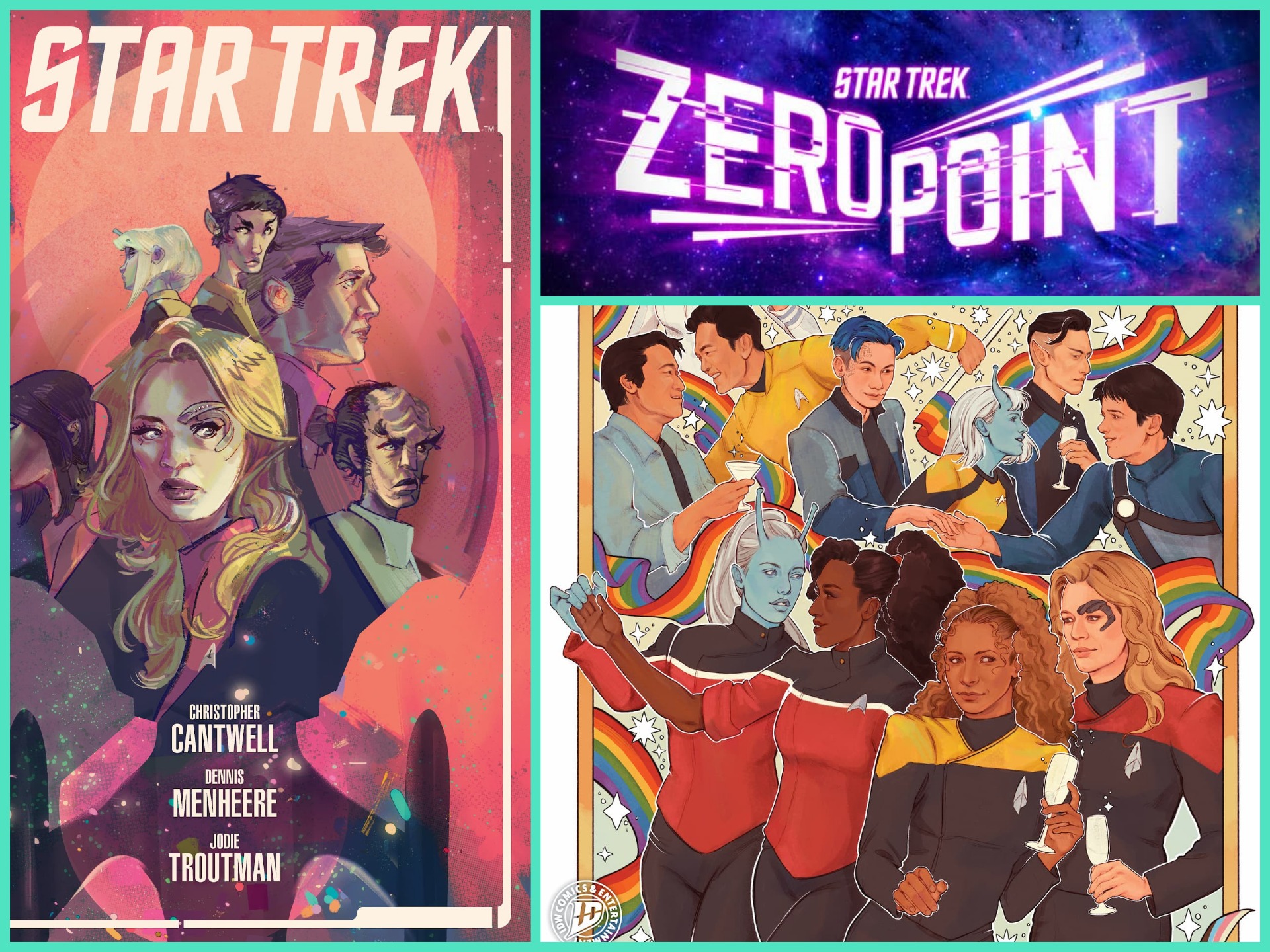 'Star Trek' #1 launches a bold new era as IDW unveils massive 60th anniversary comic plans