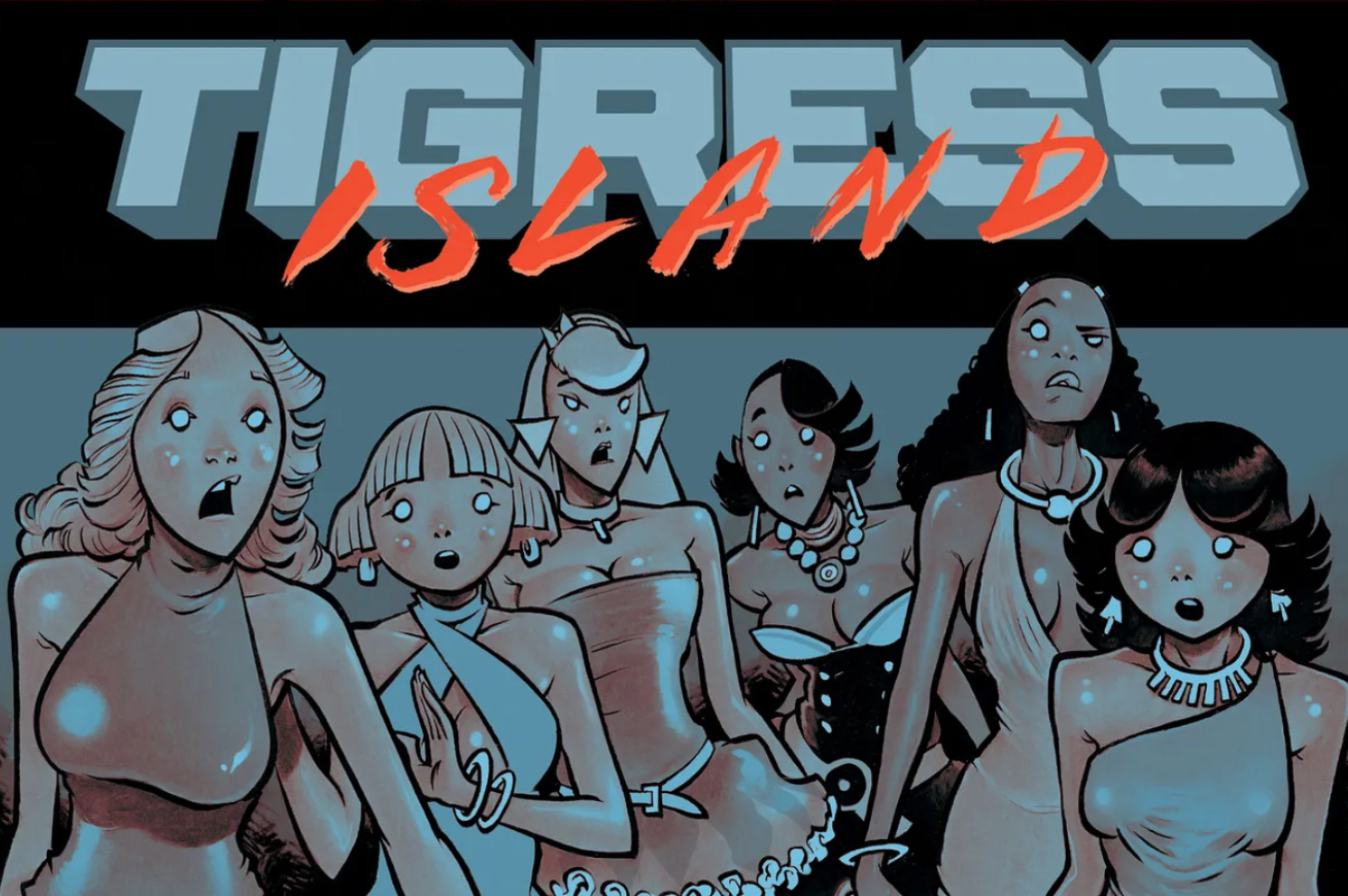 An enclave of pain, enlightenment, and sass: Patrick Kindlon and EPHK bring us deep into 'Tigress Island'