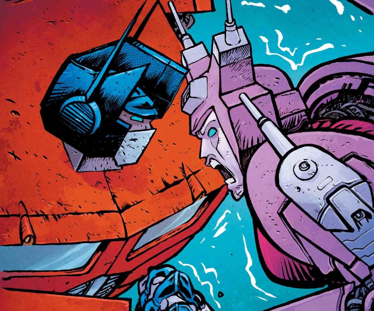 Preview: Optimus Prime vs. Elita-1? 'Transformers' #30 changes everything
