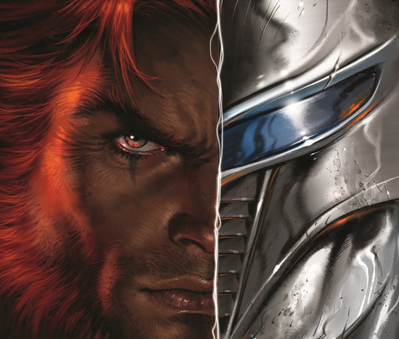 Dynamite releases 'ThunderCats X SilverHawks' checklist and character designs