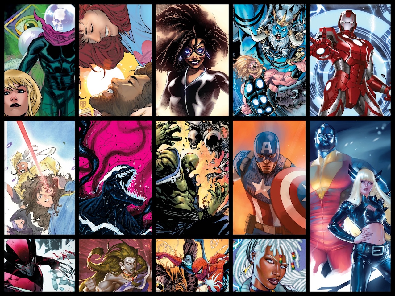Marvel Comics says farewell to Ultimate Universe with 24 variant covers