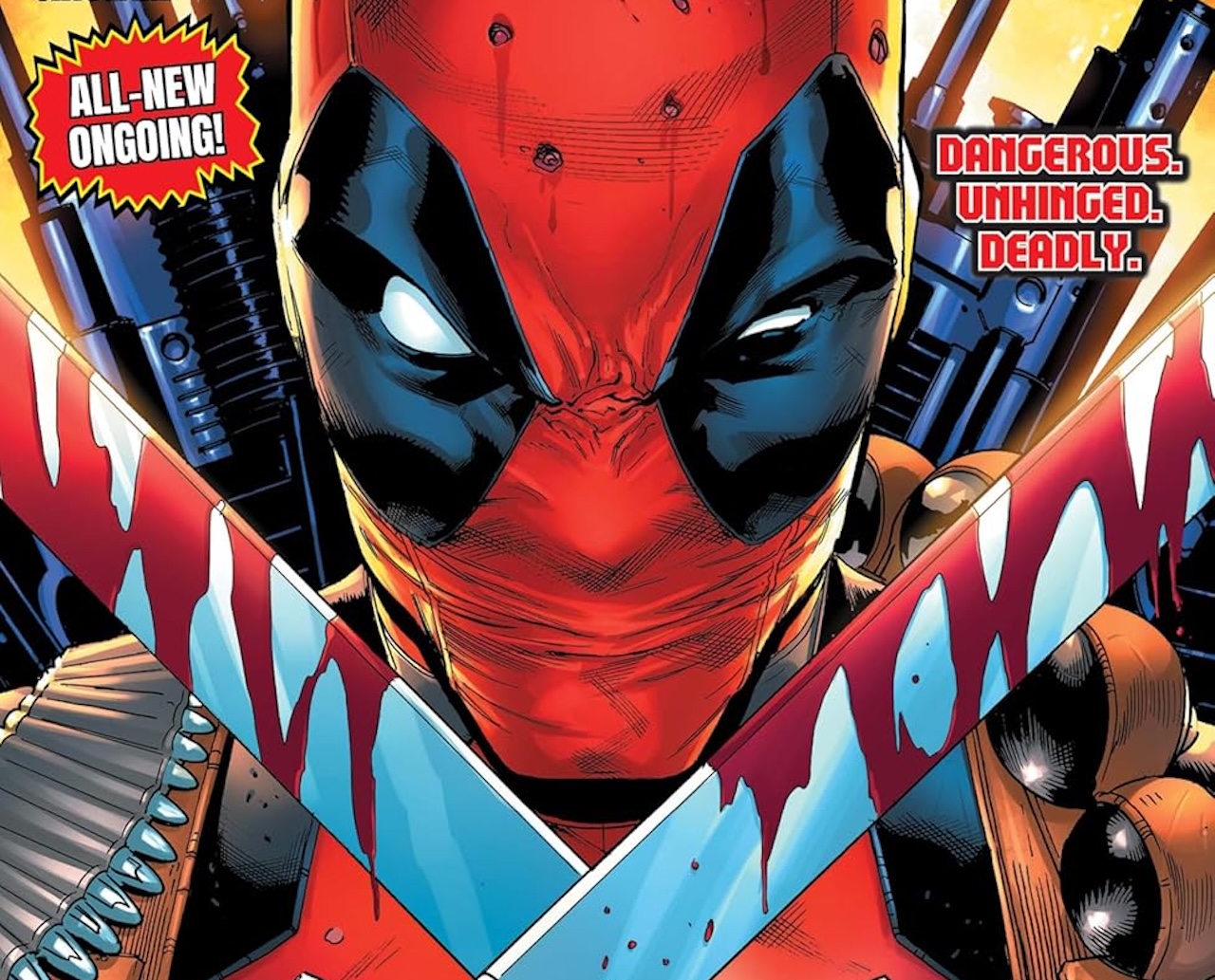 'Wade Wilson: Deadpool' #1 starts a deeper take on the character
