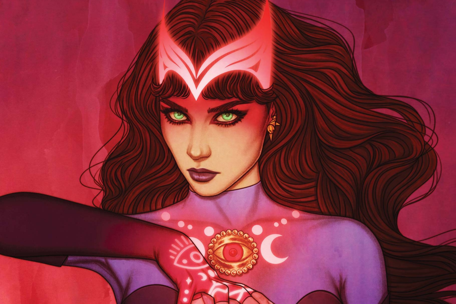 Steve Orlando on Scarlet Witch, 'DC x AEW,' and why Wanda is “The Disruptor”