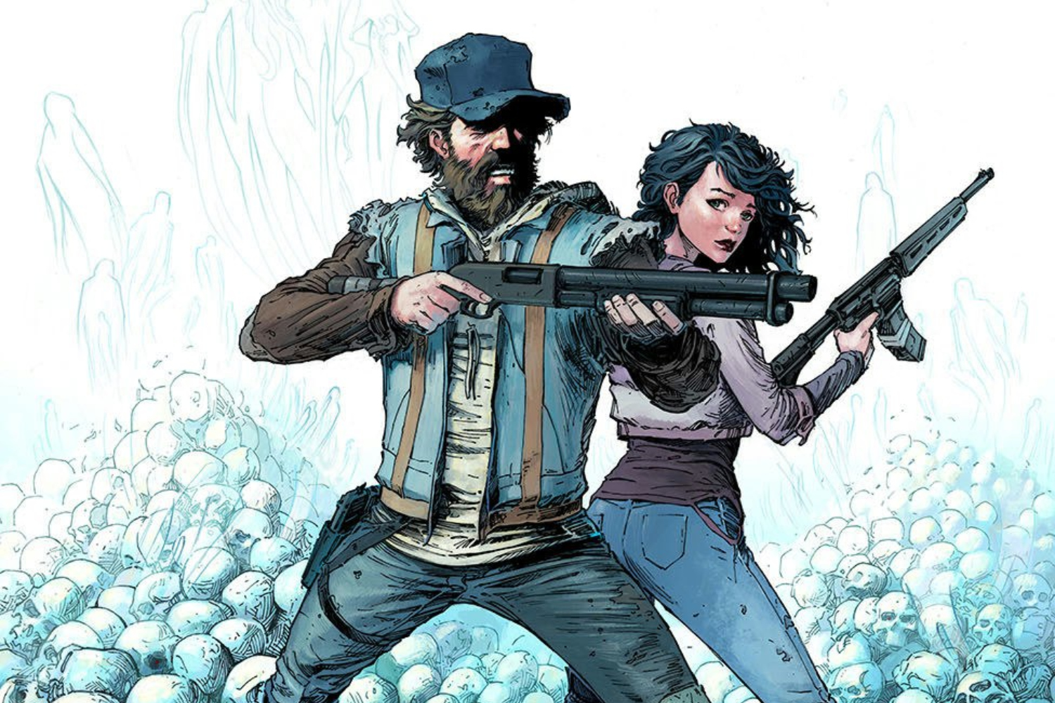 'White Sky' #1 proves just novel enough to break through its layers of familiarity