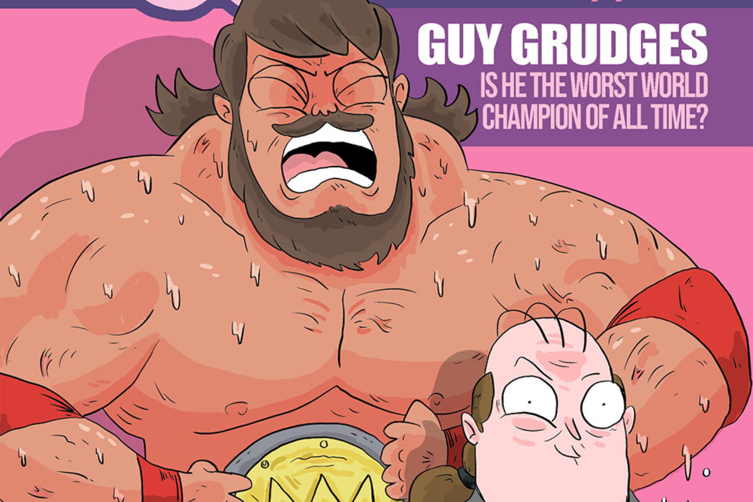 'Wrestle Heist' #3 will put your heart and mind in the Torture Rack