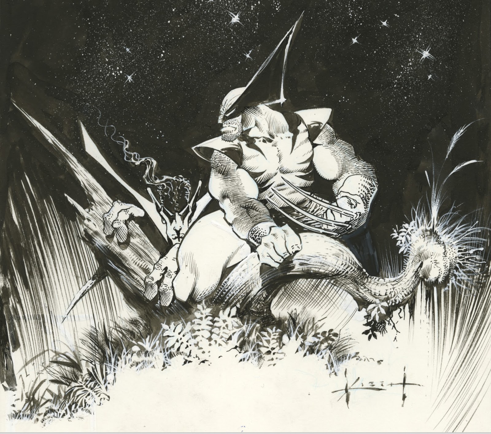 Remembering Sam Kieth: The visionary behind 'The Maxx' who redefined comic book art