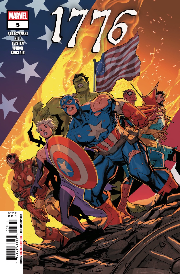 Marvel Preview: 1776 #5