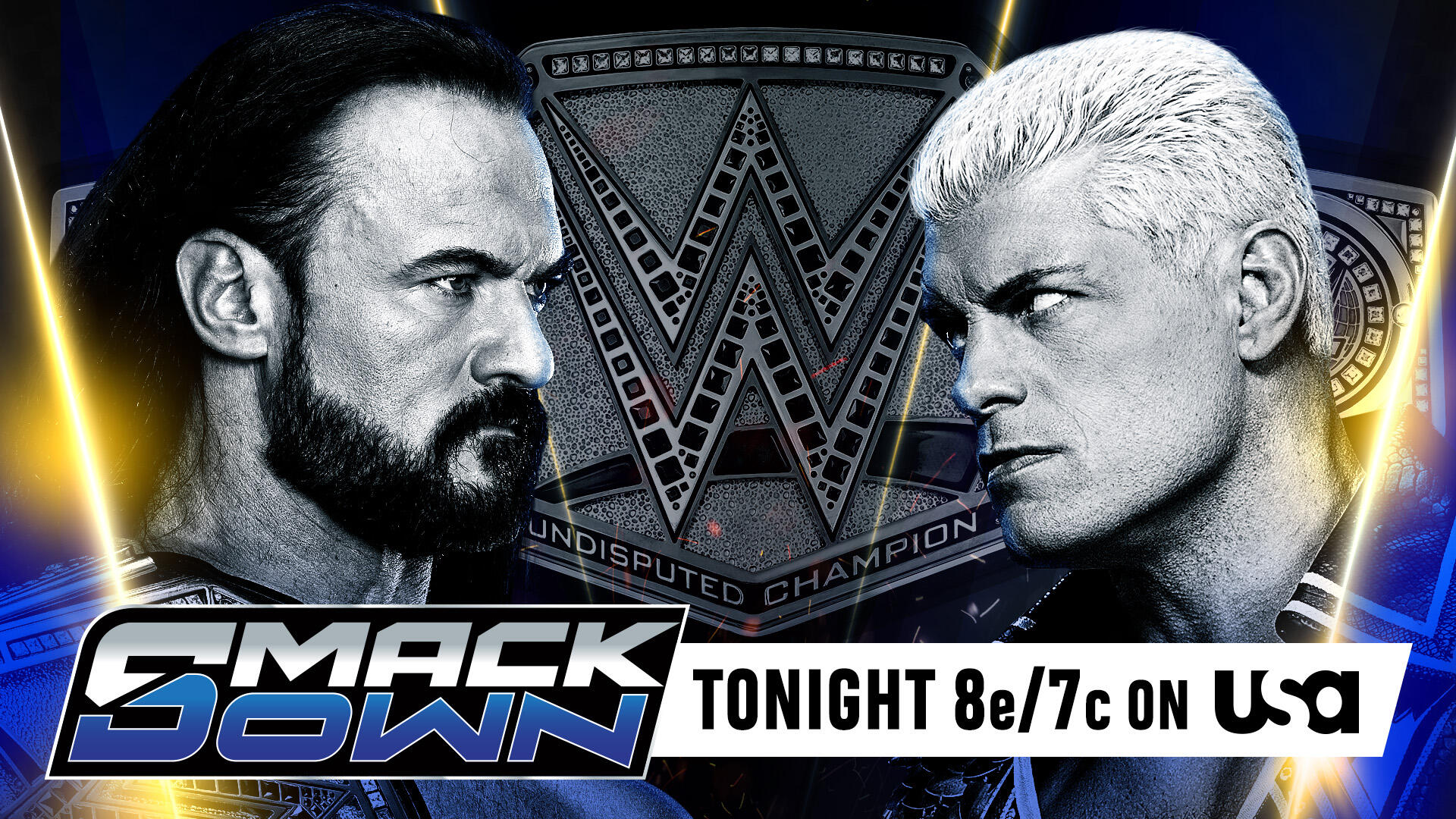 WWE SmackDown preview, full card: March 6, 2026