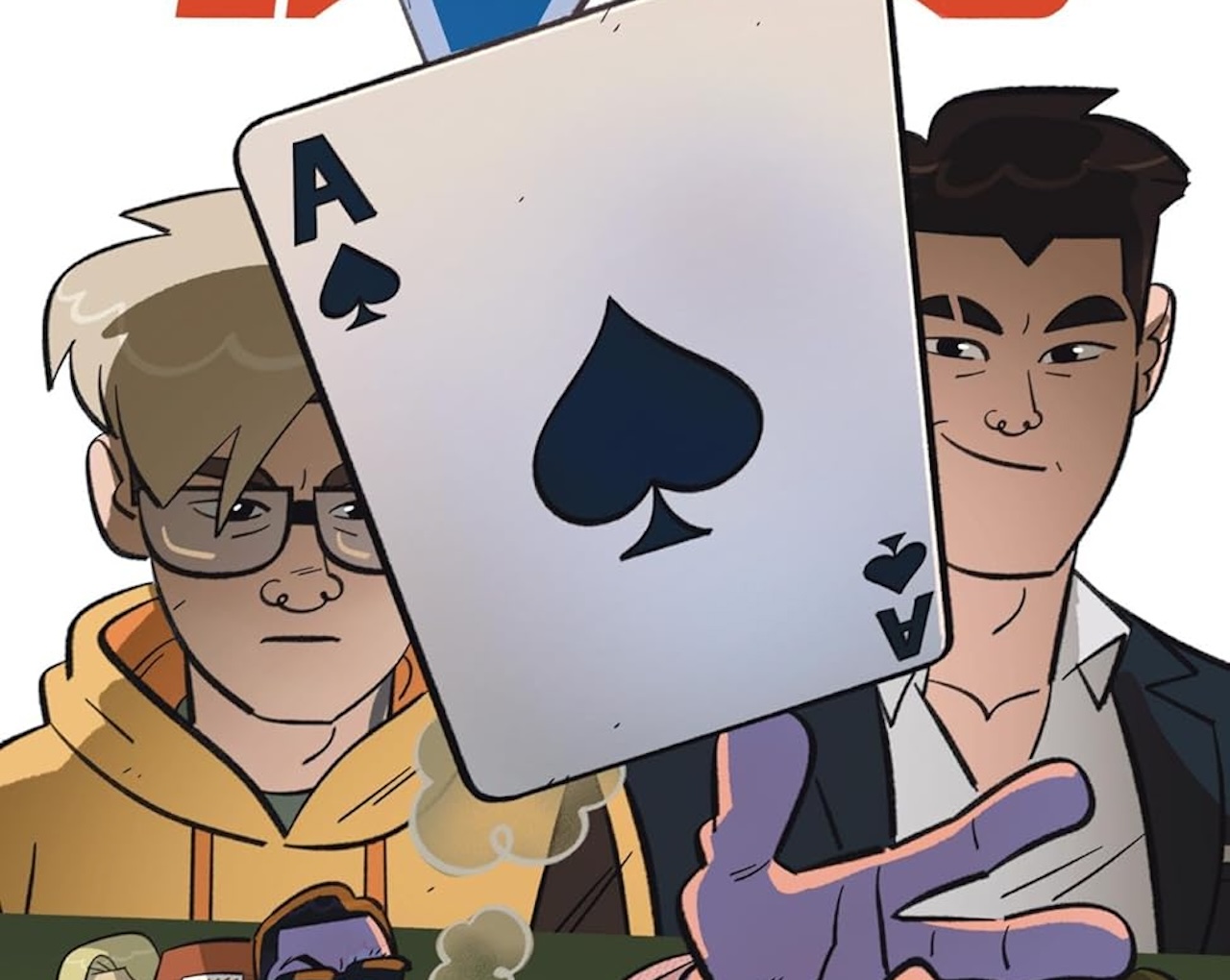 'Royals' #1 knows when to hold 'em, most of the time