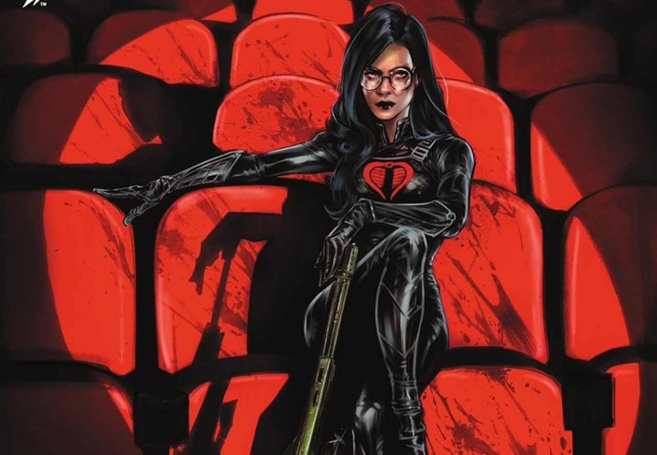 'G.I. Joe Sssilent Missions: Baroness' #1 is a sexy assassination story