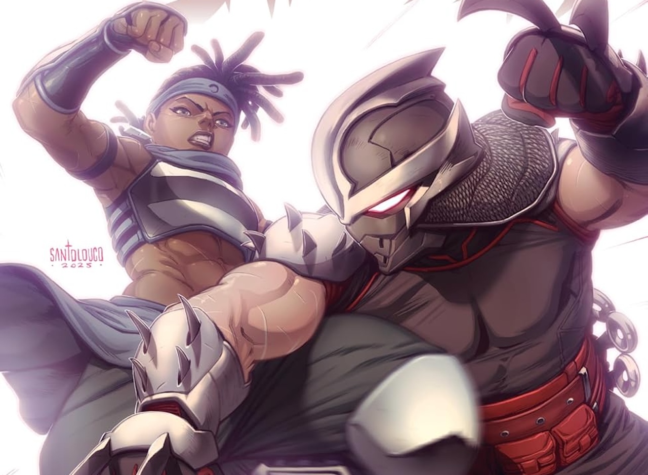 'Teenage Mutant Ninja Turtles: Shredder' #6 ends its first arc with blood and tragedy