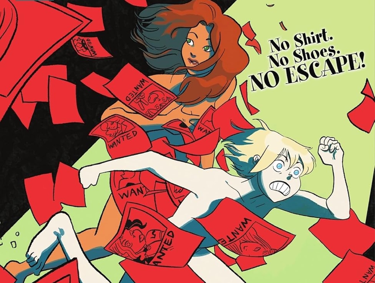 'Harley & Ivy: Life & Crimes' #4 is a cocktail of cute, charming chaos