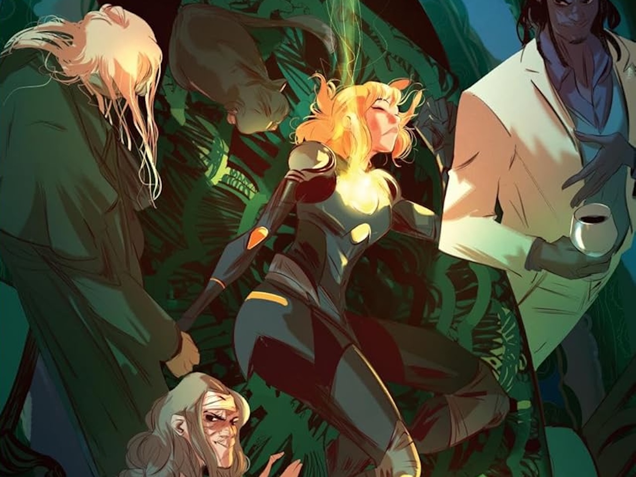 'Rogue Sun' #33 subverts the supervillain teamup