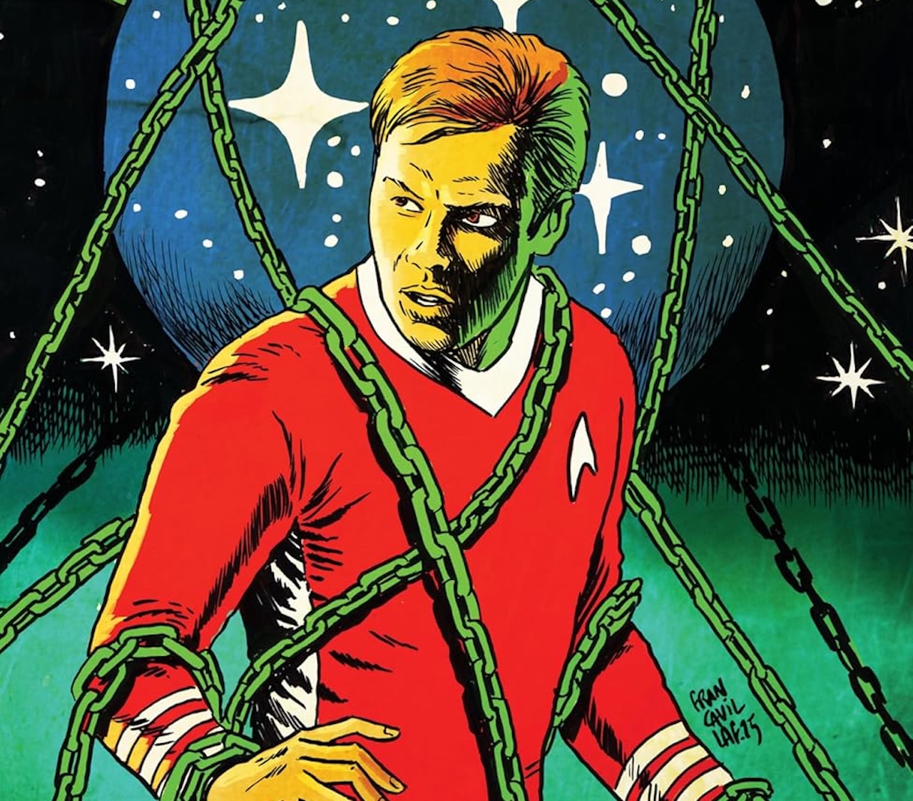 ‘Star Trek: The Last Starship’ #6 leans into Captain Kirk's aggression