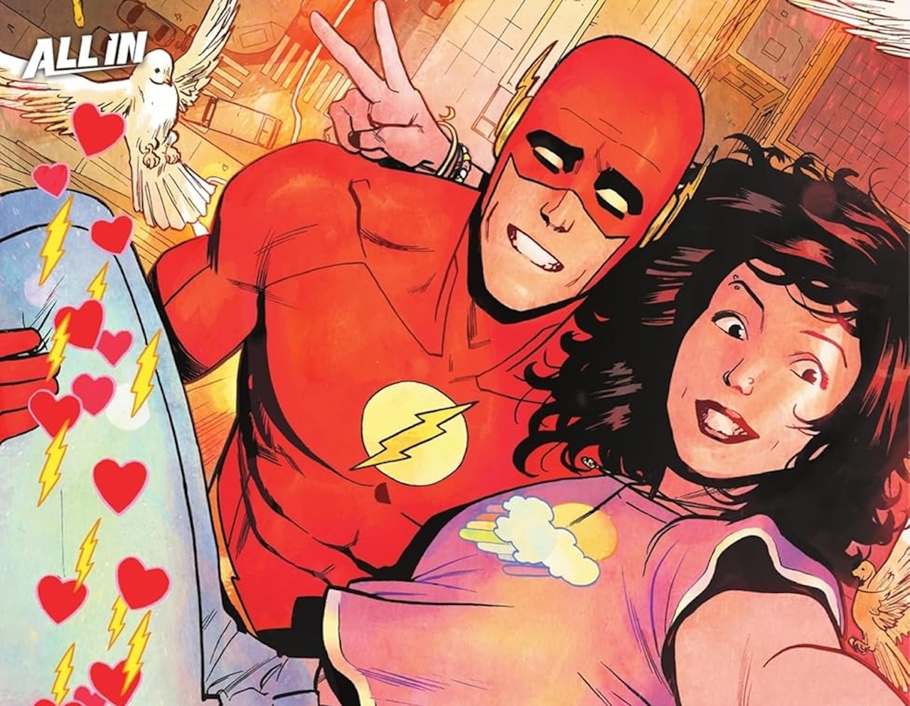'The Flash' #31 is the perfect jumping on point