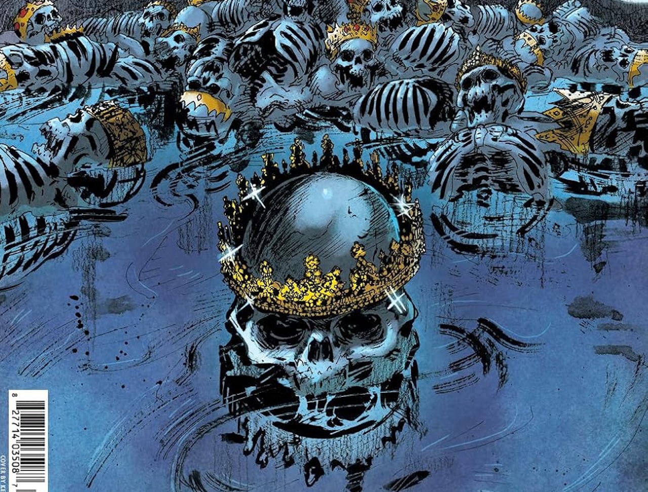 'The Exorcism at Buckingham Palace' #2 ramps up the horrors, both literal and physical