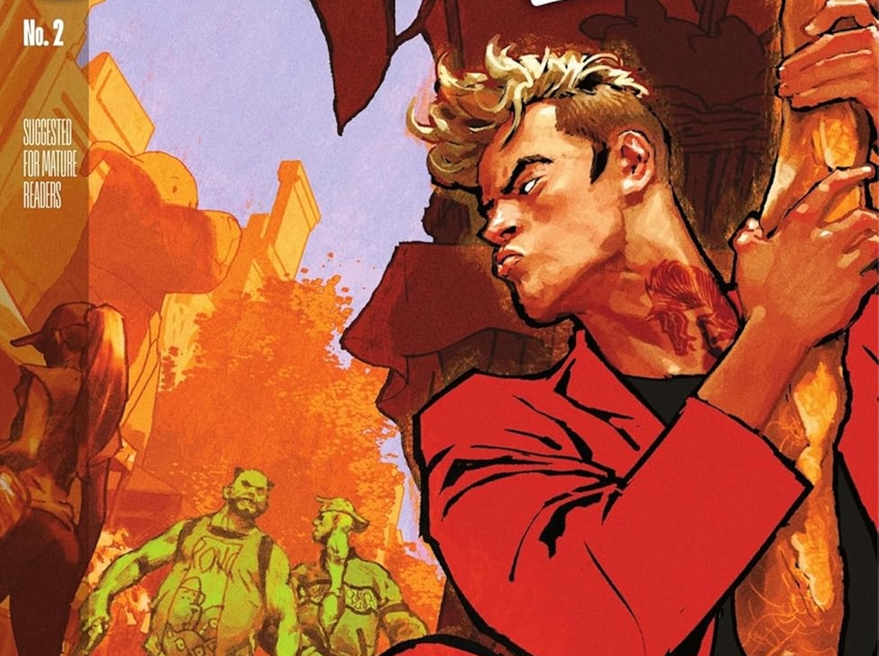 'End of Life' #2 keeps up the mix of violence and comedy