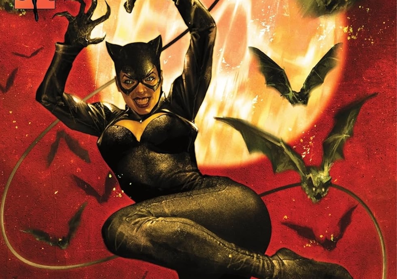 'Catwoman' #85 is a neo-noir heist thriller
