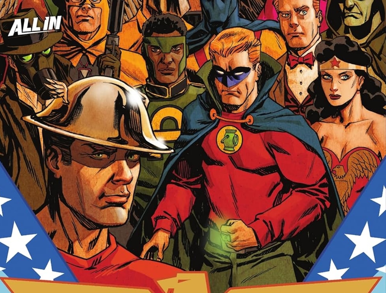 'JSA' #18 brings Year One to a satisfying conclusion
