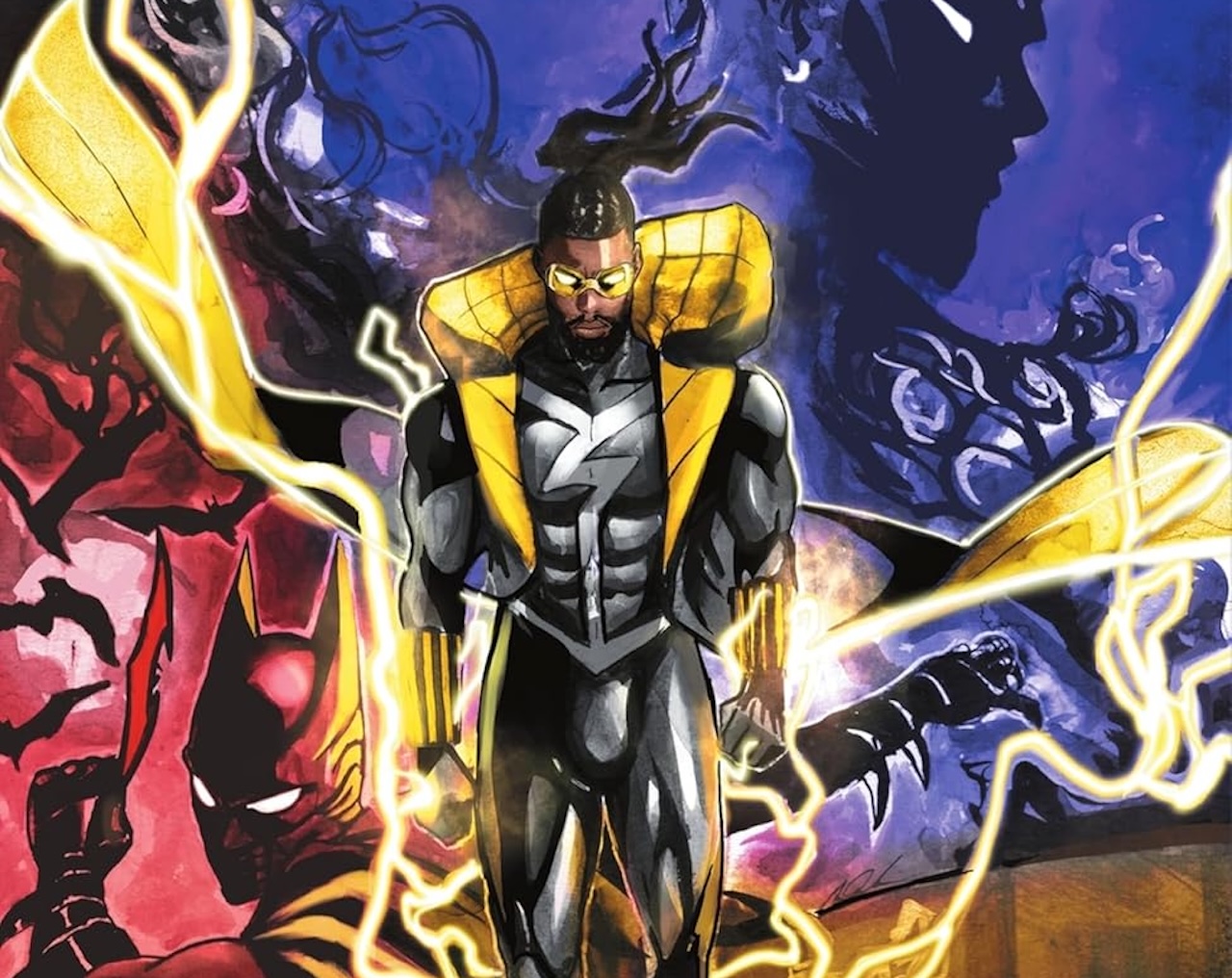 'Batman/Static: Beyond' #4 brings new suits, new threats, and new allies
