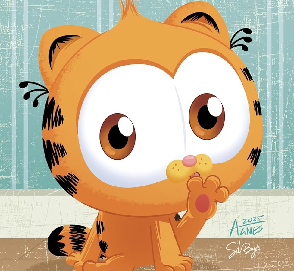 'Baby Garfield' #1 features small, silly tales