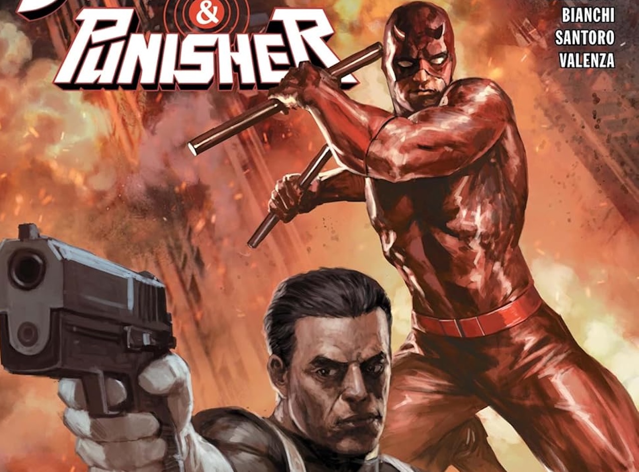 'Daredevil & Punisher: The Devil's Trigger' #5 puts justice on trial