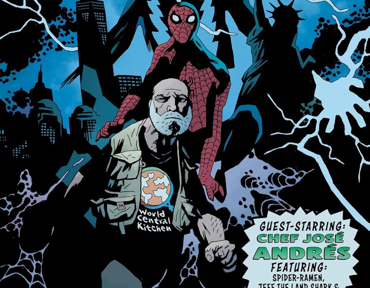 'Spider-Man: Meals to Astonish' #1 is food for thought and a feast for the eyes