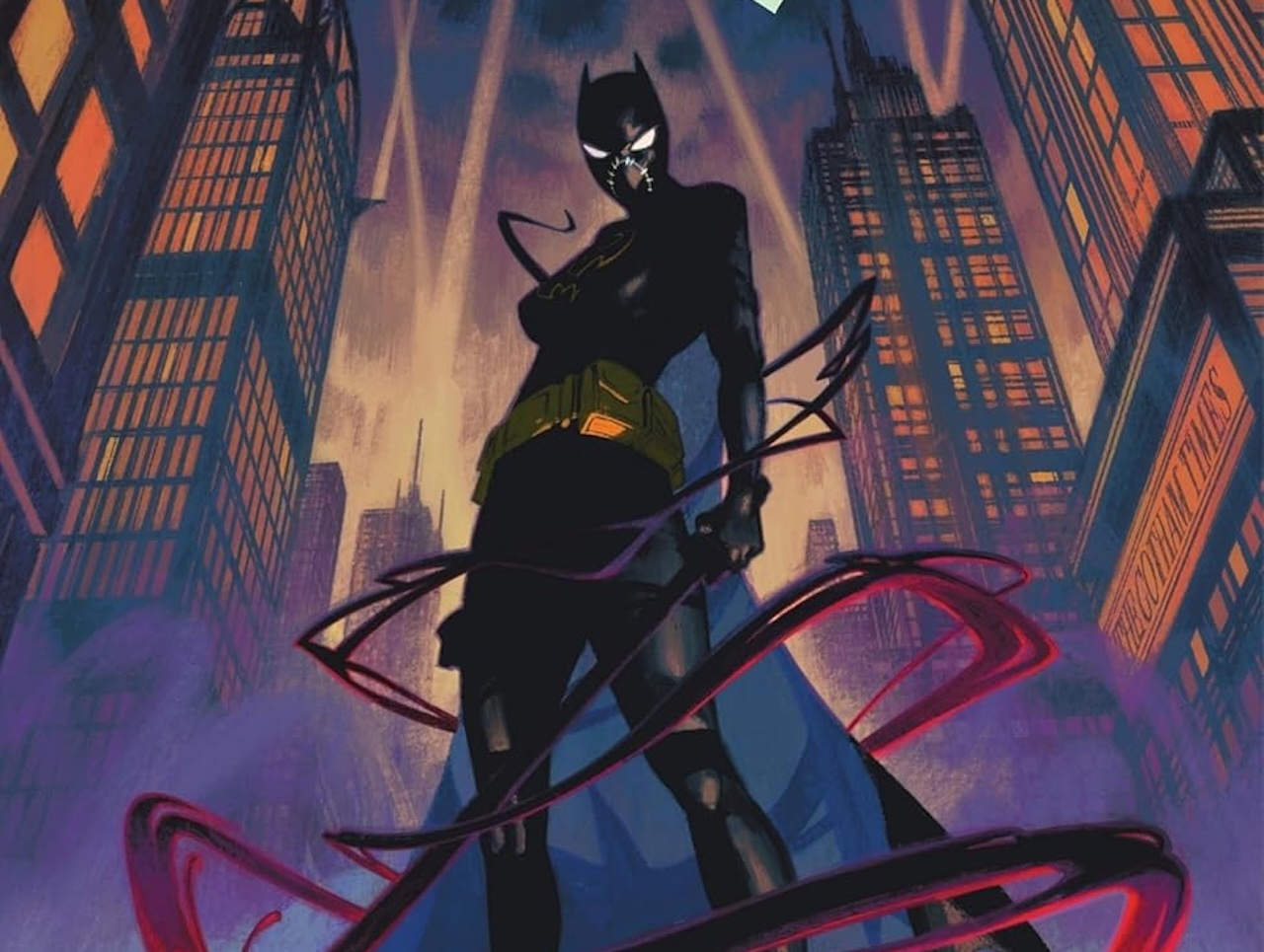 'Batgirl' #17 makes returning to Gotham a whole bloody affair