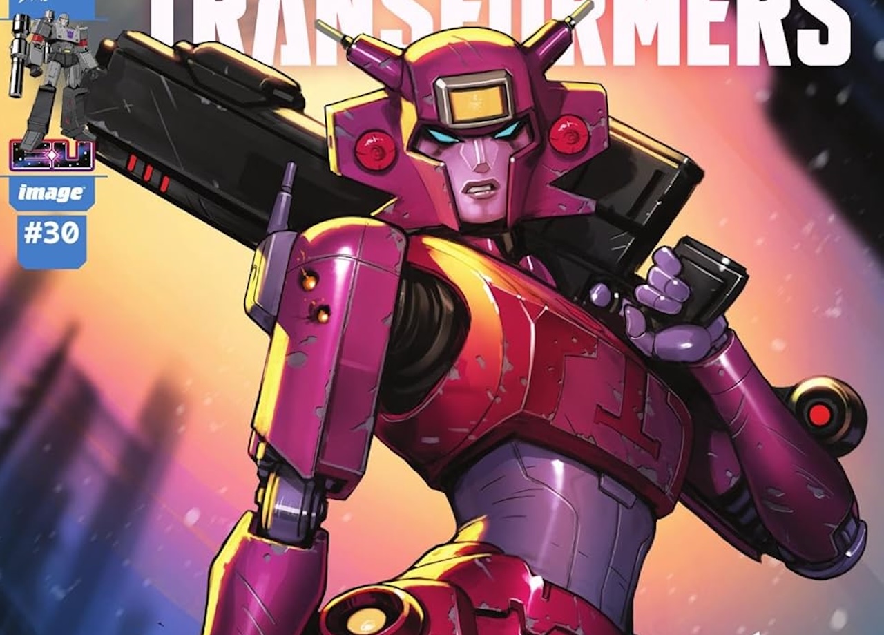 'Transformers' #30 takes a big swing at a classic idea