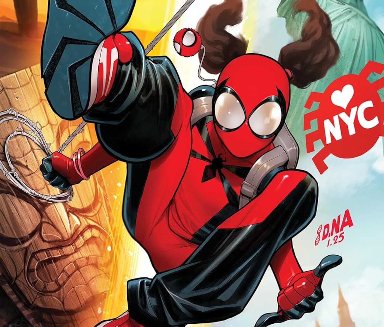 'Spider-Girl: Breathe Through the Fire' is a promising start cut short