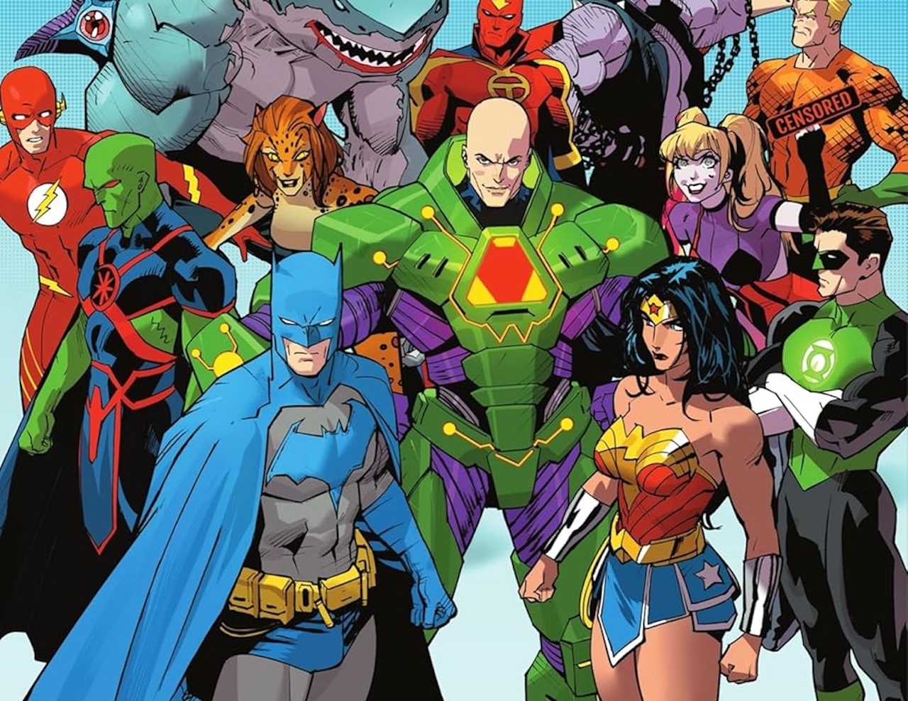 'Justice League Unlimited' #17 follows a time-honored tradition