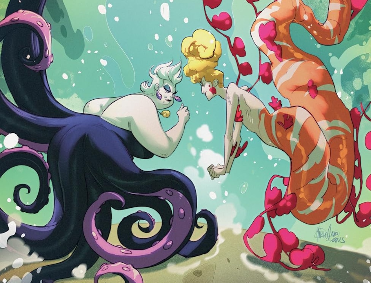 'Disney Villains: Ursula' #2 is entering her redemption era