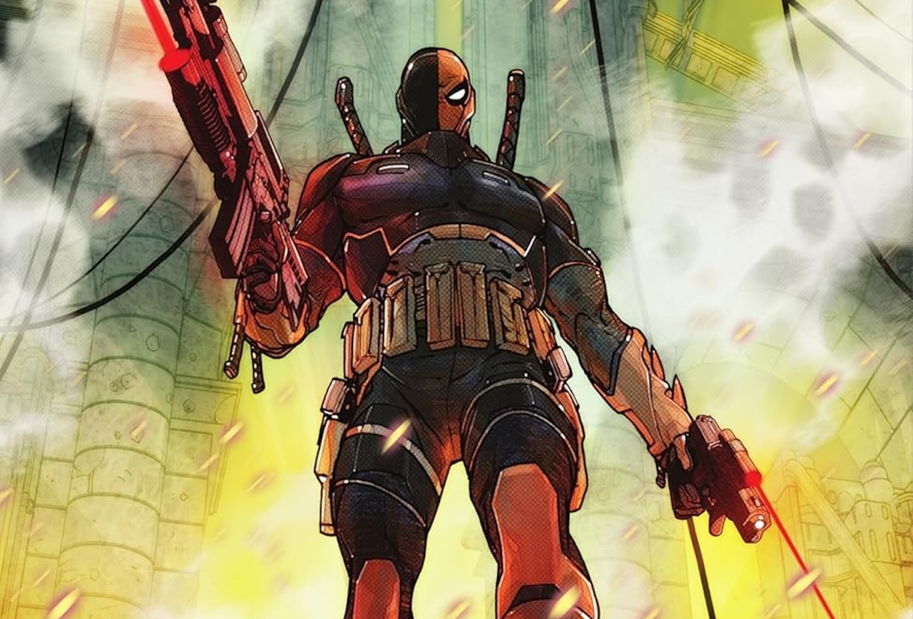 'Deathstroke: The Terminator' #1 strips Slade Wilson to his core