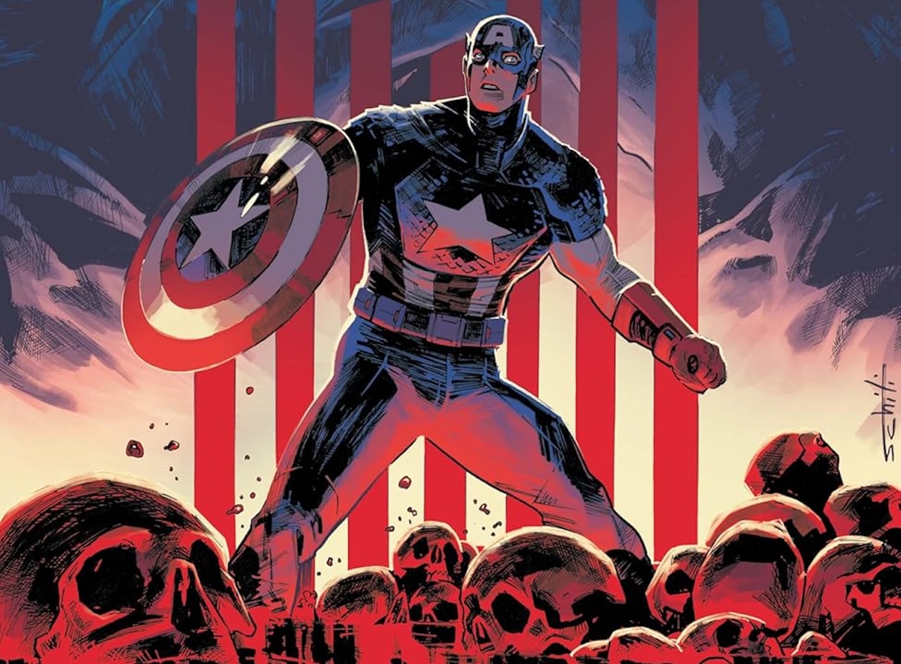 'Captain America' #8 is a story of shifting alliances