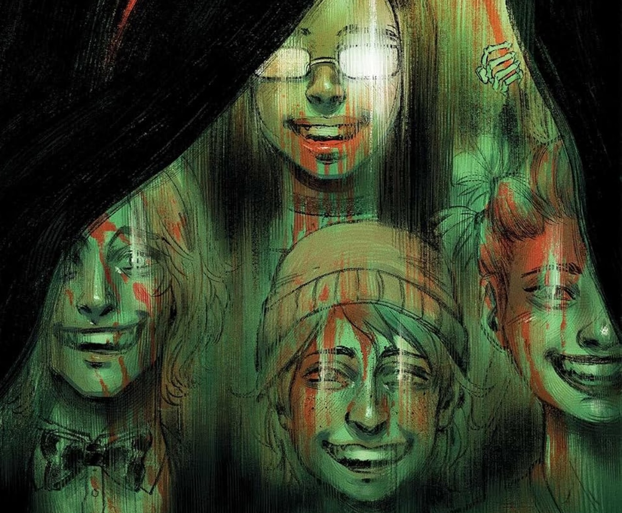 'Dead Teenagers' #1 is a truly unique debut