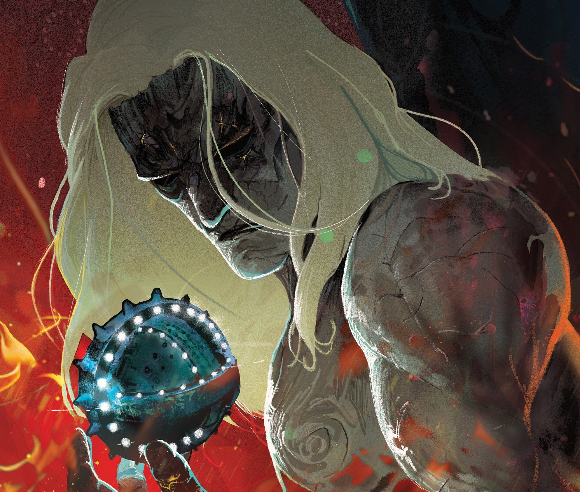 Christian Ward takes 'Event Horizon' deeper into hell with ‘Inferno’