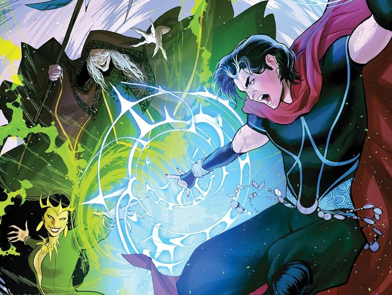 In 'Wiccan: Witches' Road' #4, a brawl between witches is brewing