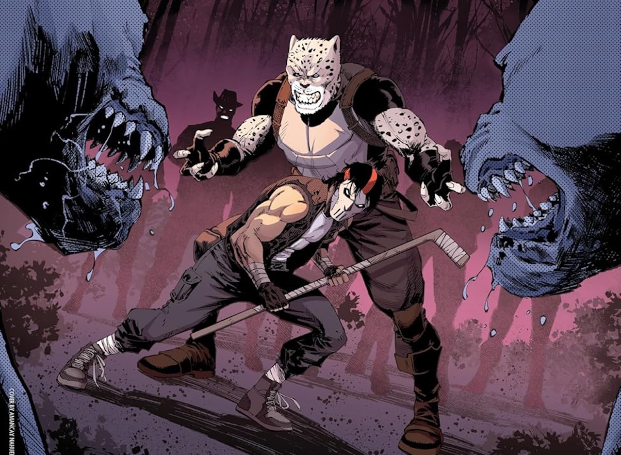 'Teenage Mutant Ninja Turtles: Casey Jones' #6 is an emotional, action-packed finale