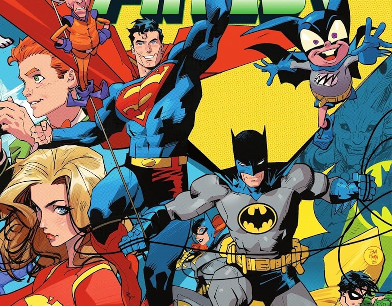 'Batman/Superman: World's Finest' #50 is packed full of superheroic goodness