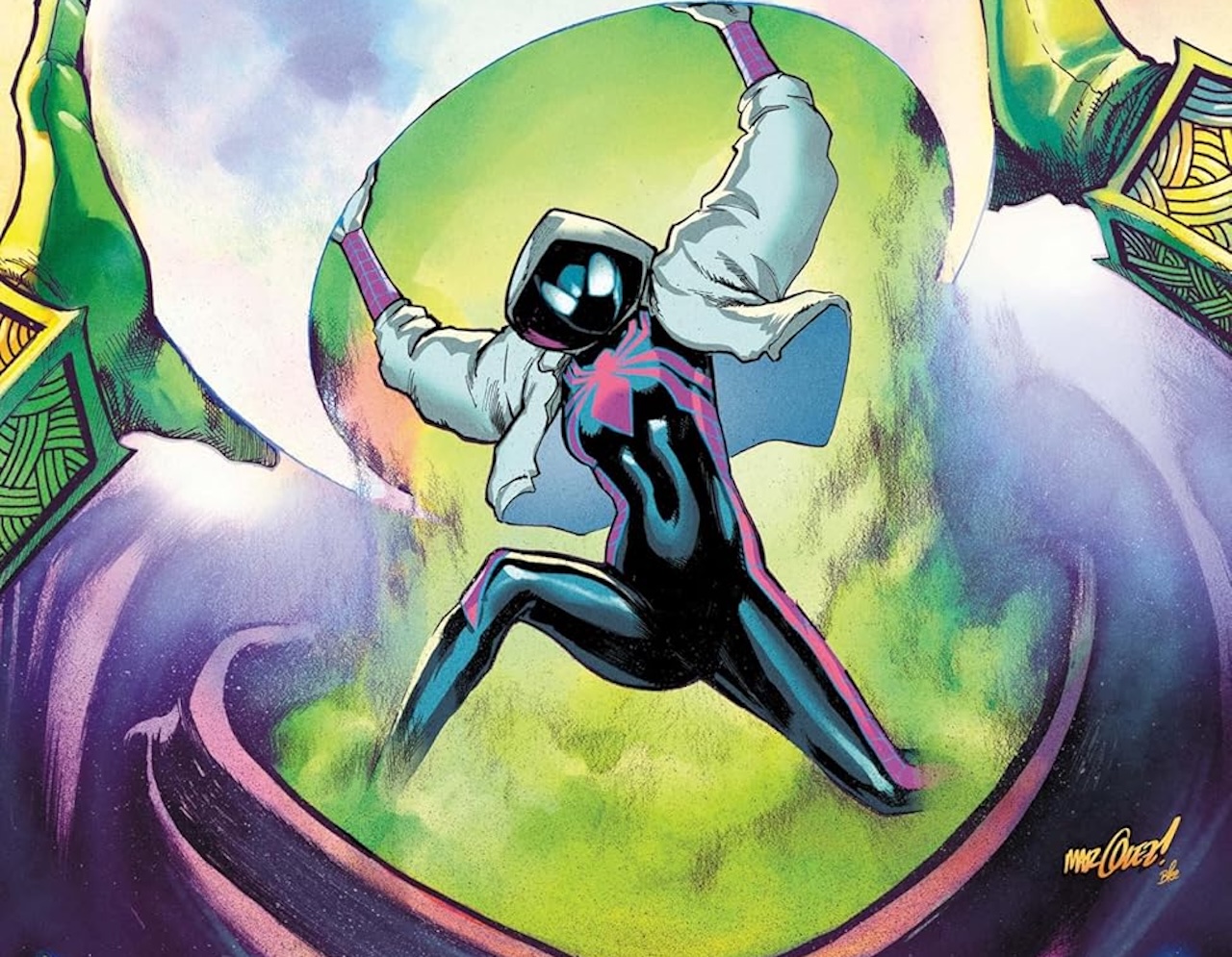 'All-New Spider-Gwen: Ghost-Spider' #8 delivers the best Spider-Gwen story in years
