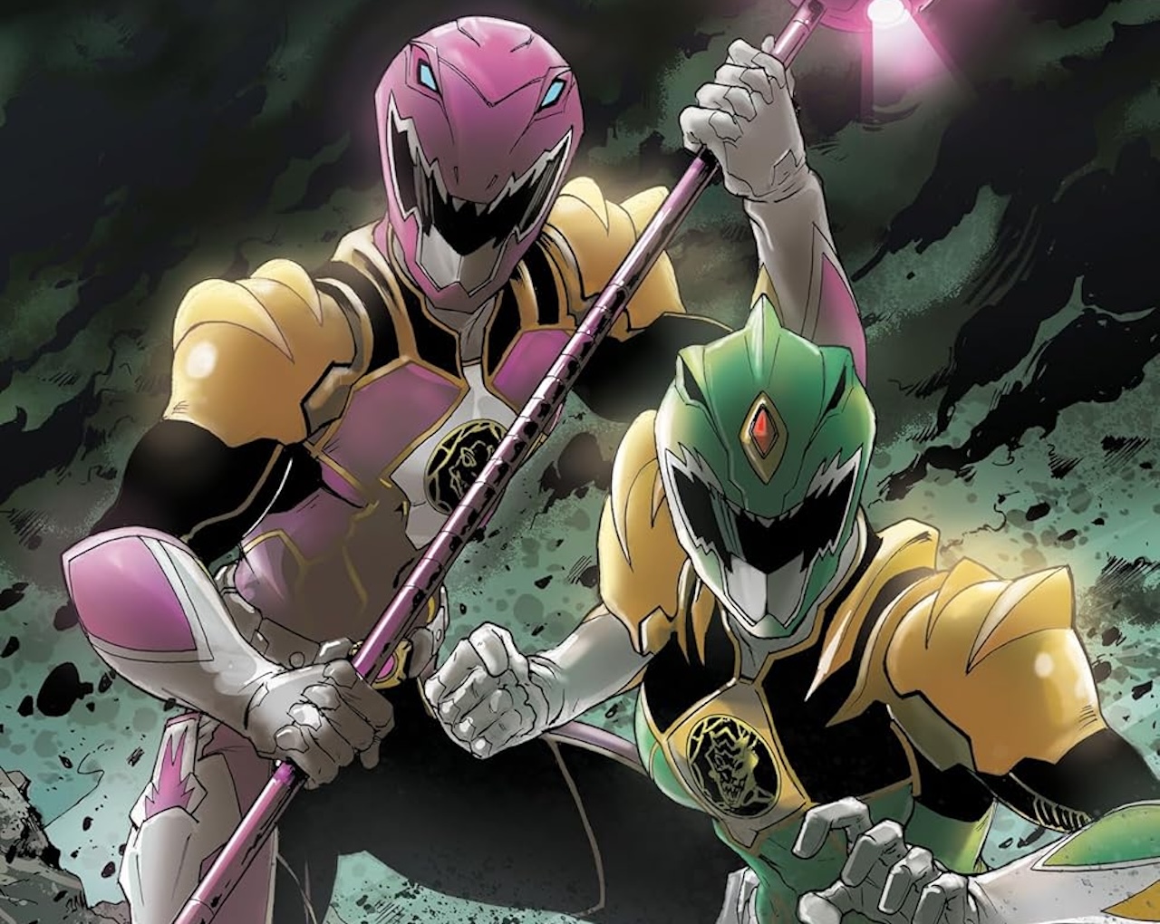 'Power Rangers Prime' #15 is a reminder of what it means to be a Ranger