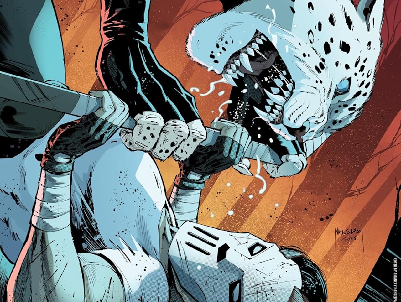 'Teenage Mutant Ninja Turtles: Casey Jones' #5 will hit you in the heart