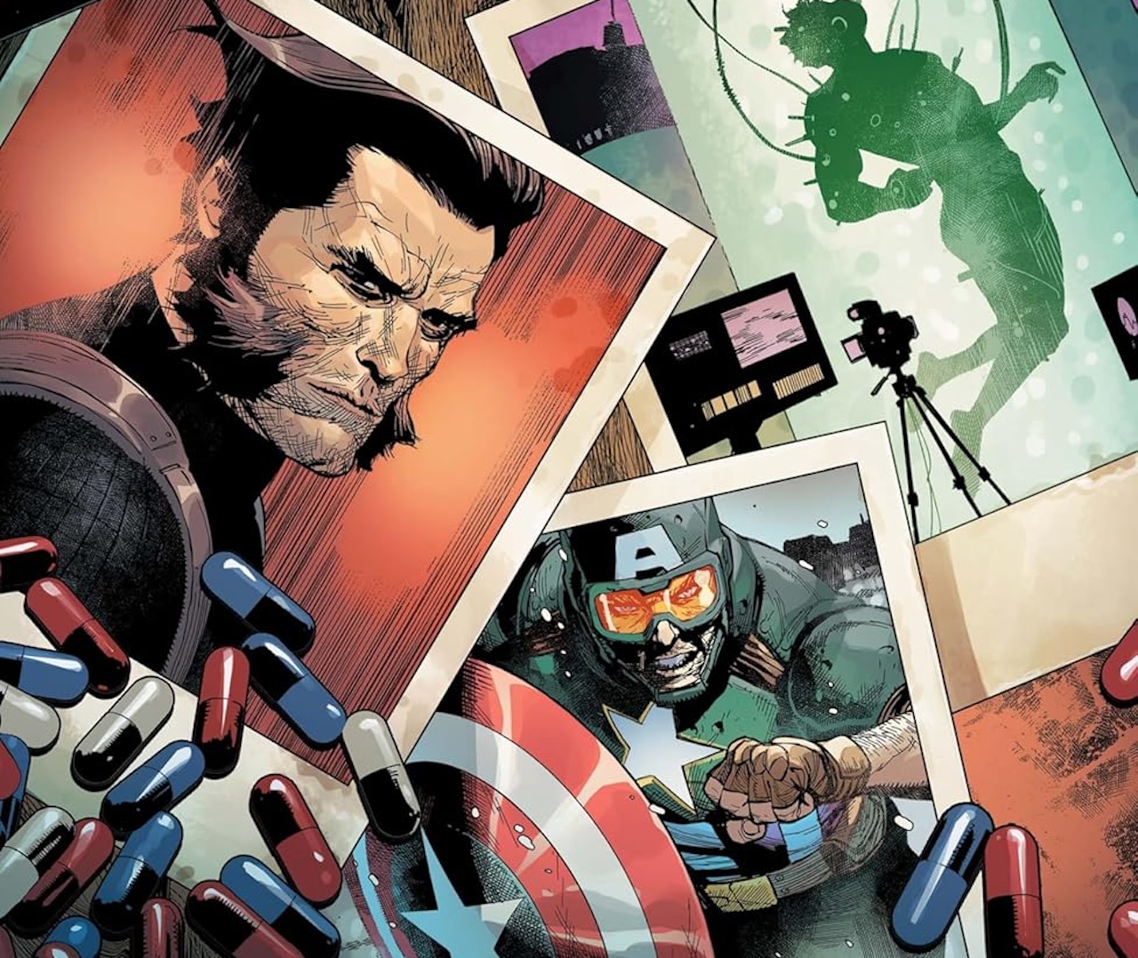 'Wolverine: Weapons of Armageddon' #2 is light on action, heavy on parallels