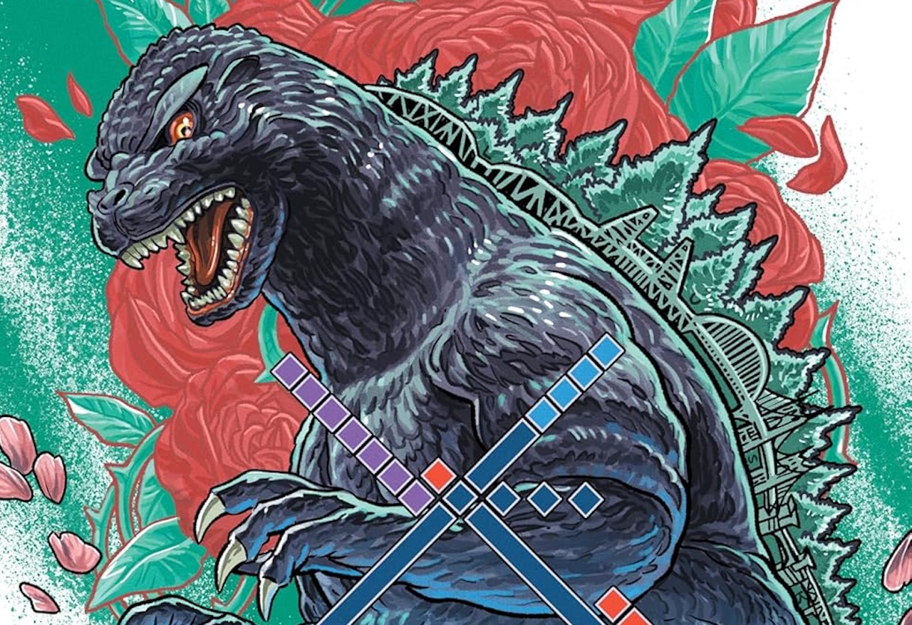 'Godzilla vs. America: Portland' #1 review