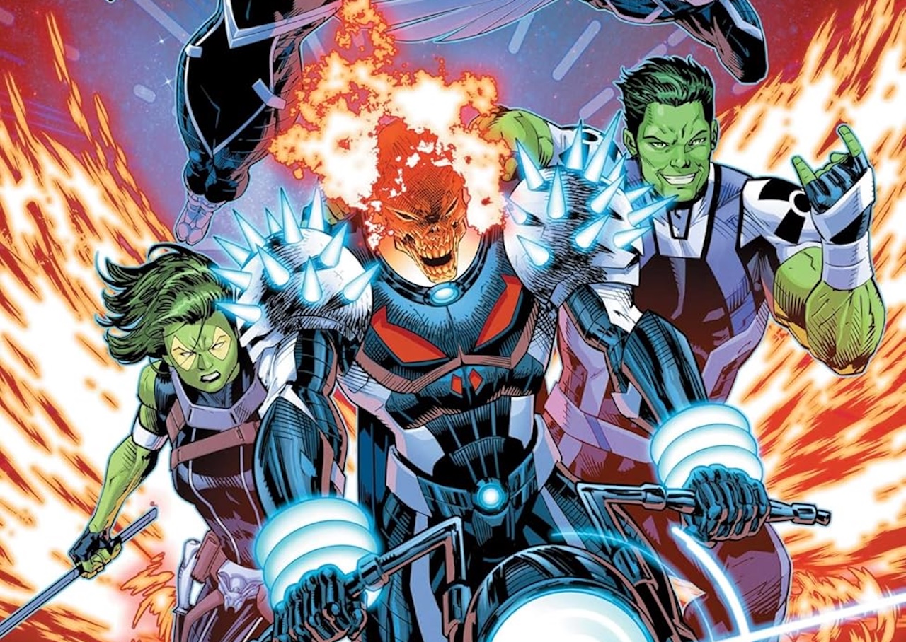 'Imperial Guardians' #1 is the strongest Marvel cosmic title yet