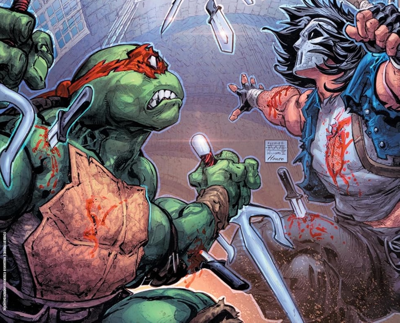 'Teenage Mutant Ninja Turtles' #16 is a reminder that change is constant