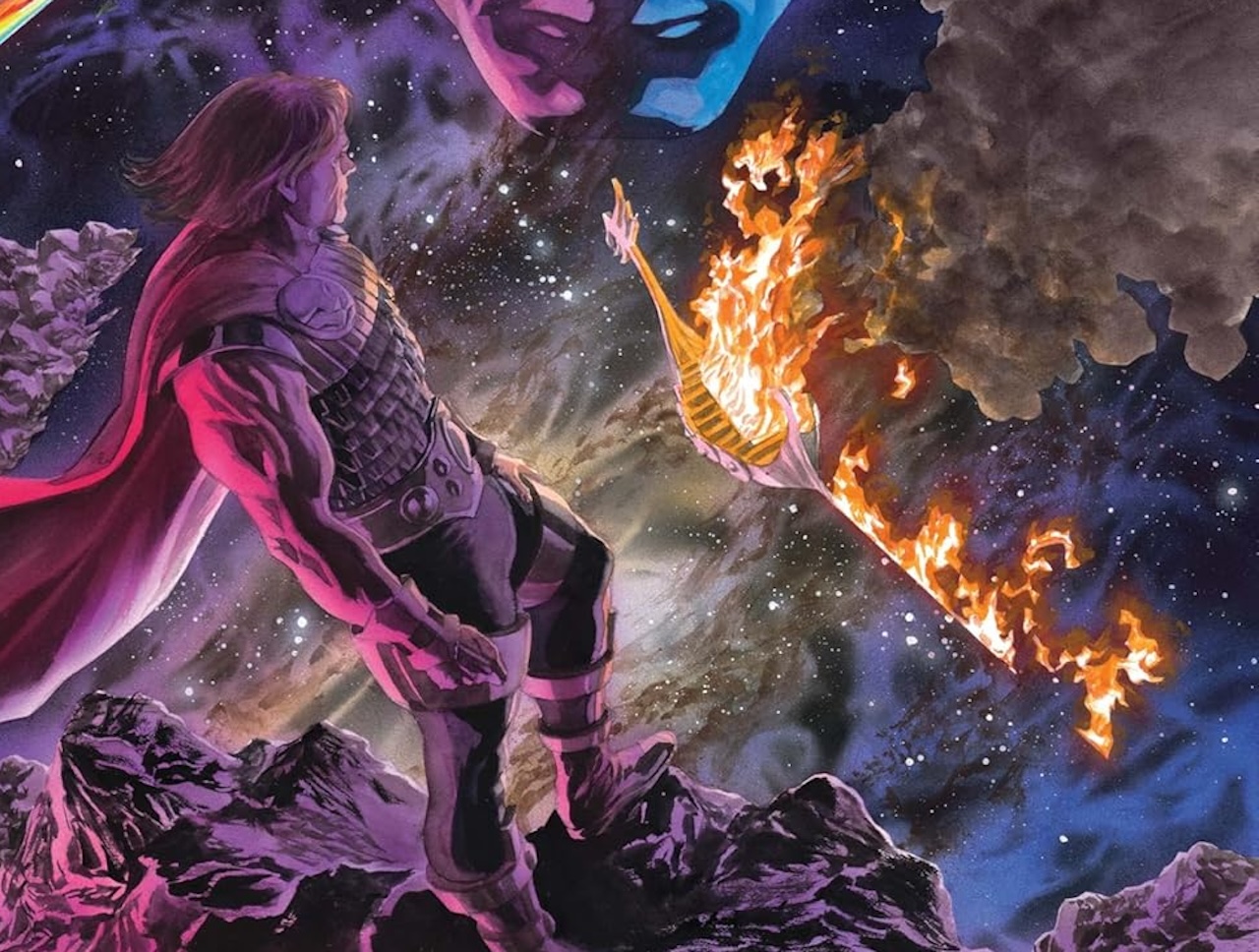 'The Mortal Thor' #8 takes a welcome break from Sigurd
